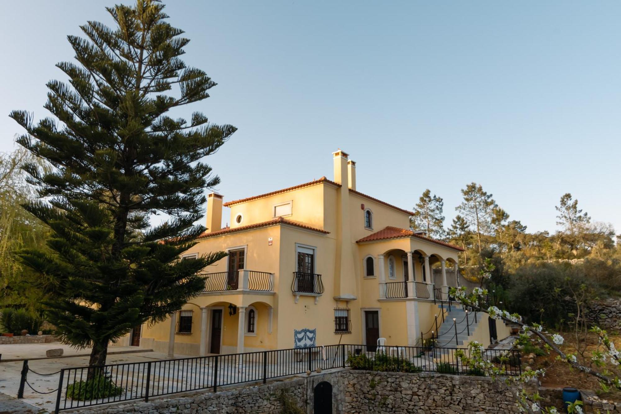 Alojamento Santo Antonio Serra de Santo Antonio Екстериор снимка