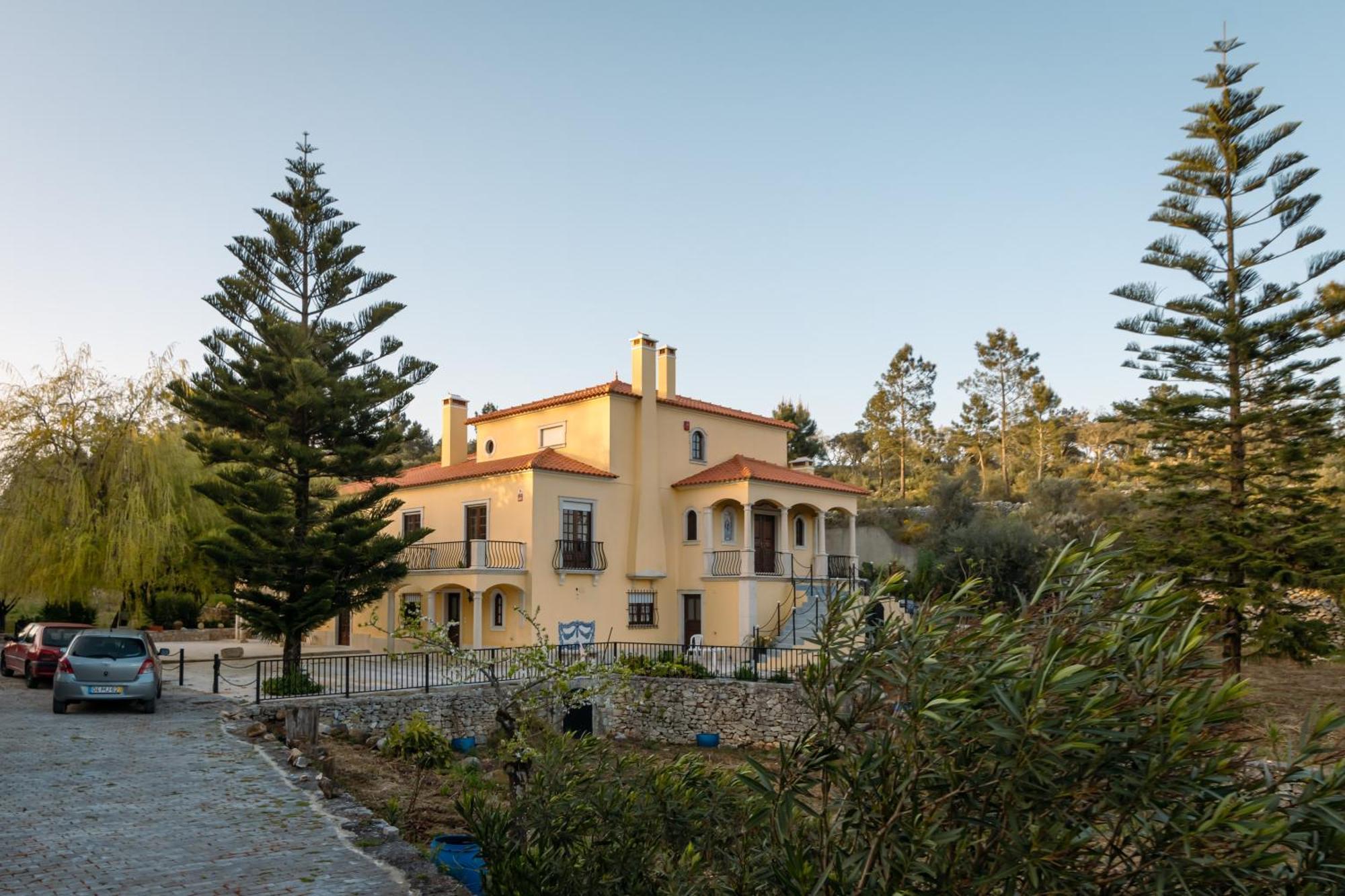Alojamento Santo Antonio Serra de Santo Antonio Екстериор снимка