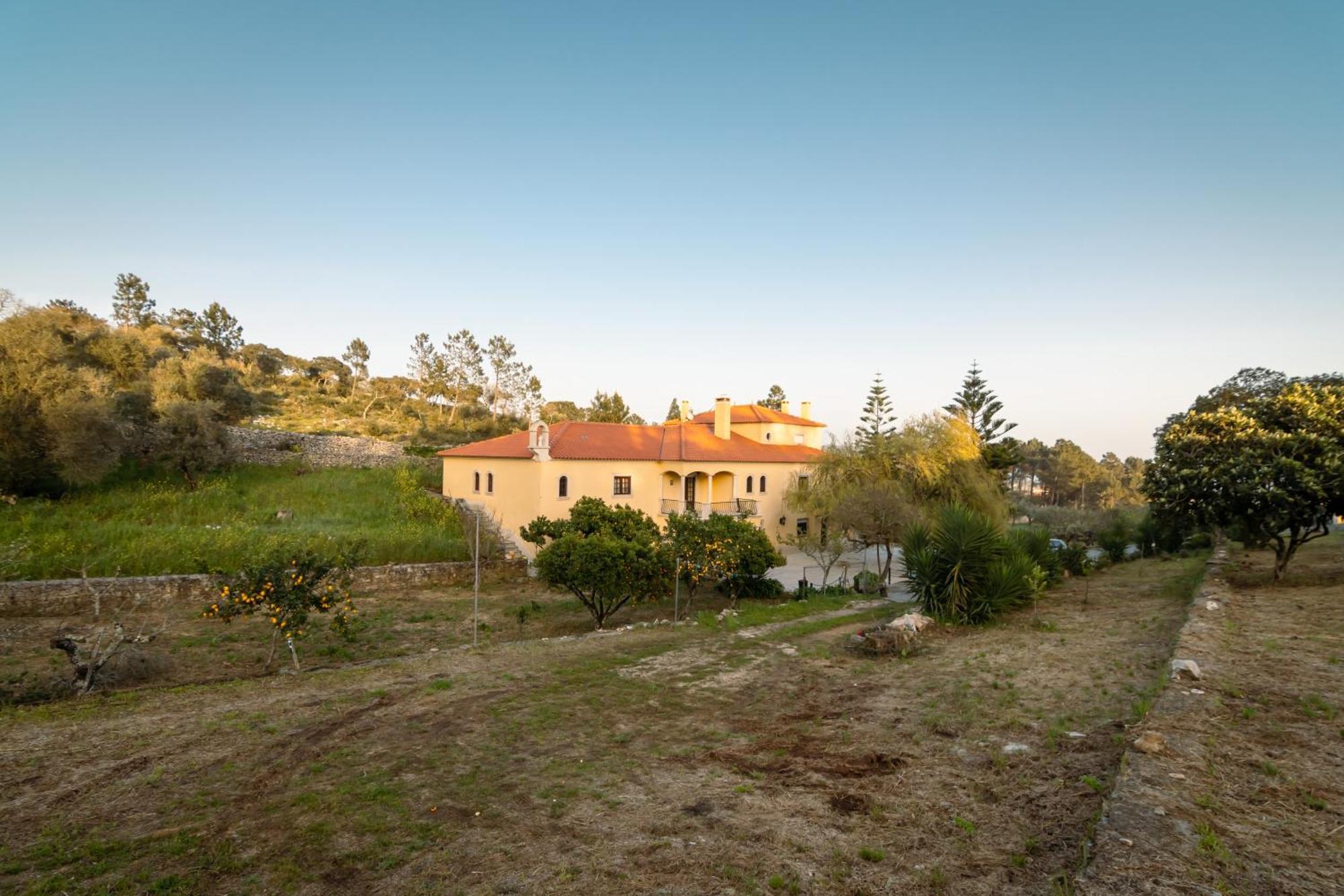Alojamento Santo Antonio Serra de Santo Antonio Екстериор снимка