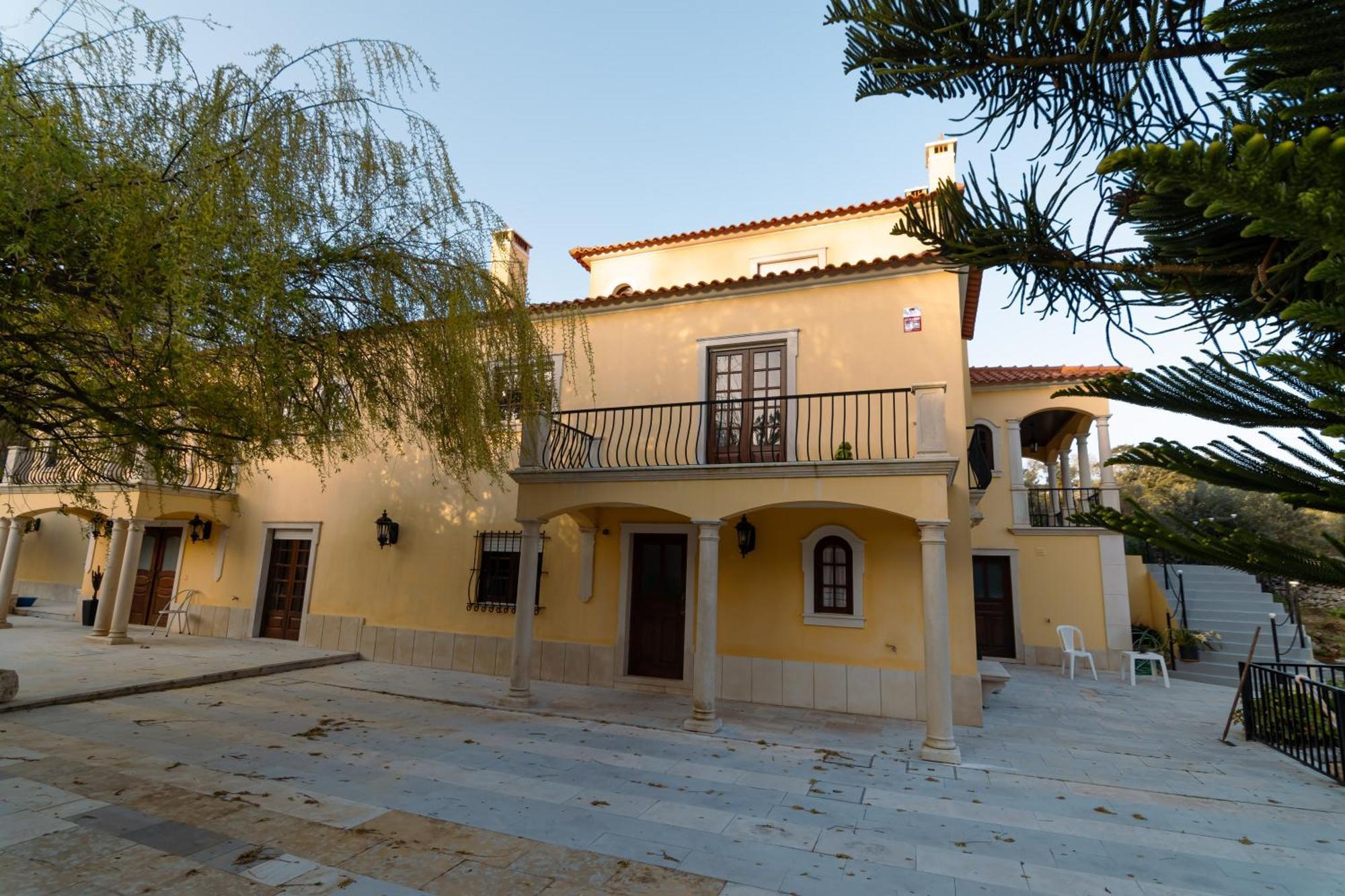 Alojamento Santo Antonio Serra de Santo Antonio Екстериор снимка