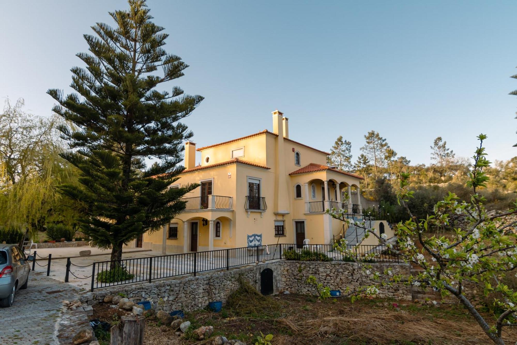 Alojamento Santo Antonio Serra de Santo Antonio Екстериор снимка