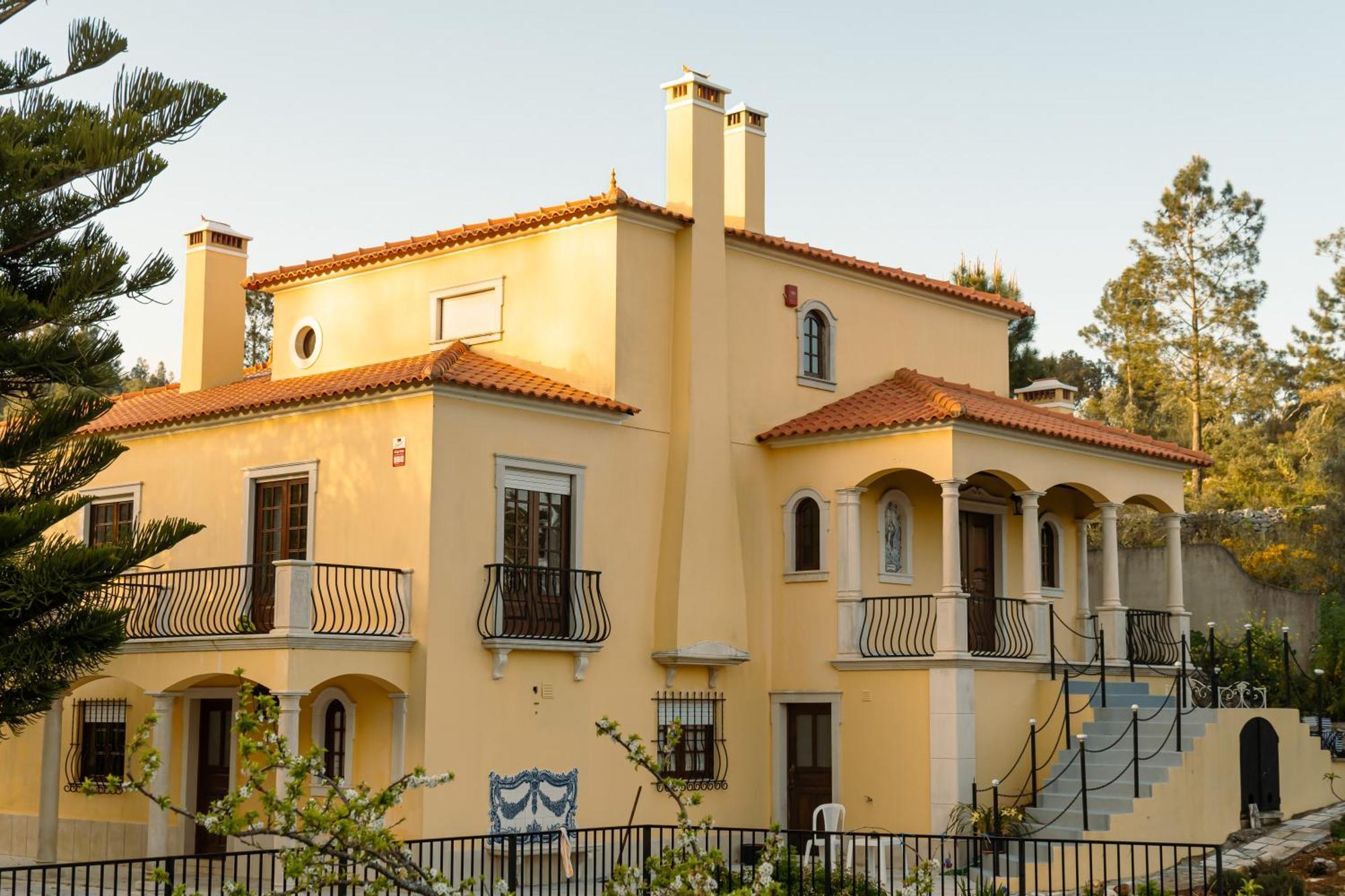 Alojamento Santo Antonio Serra de Santo Antonio Екстериор снимка