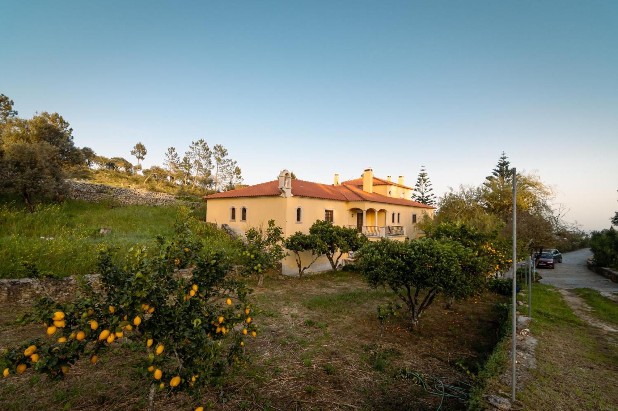 Alojamento Santo Antonio Serra de Santo Antonio Екстериор снимка